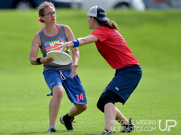 ultimate frisbee usau masters