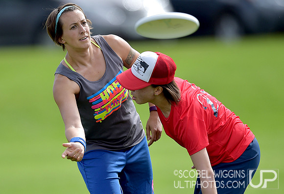 ultimate frisbee usau masters