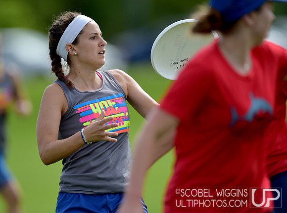ultimate frisbee usau masters