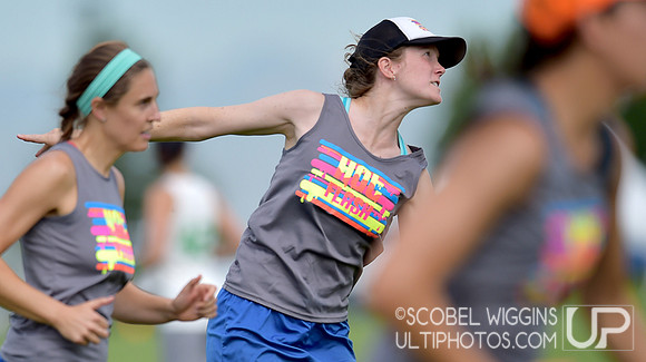 ultimate frisbee usau masters