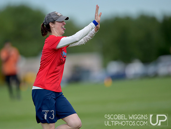 ultimate frisbee usau masters