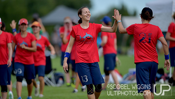 ultimate frisbee usau masters