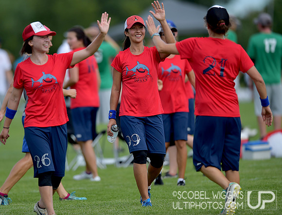 ultimate frisbee usau masters
