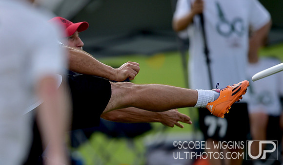 ultimate frisbee usau masters