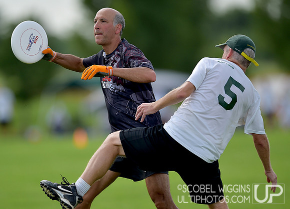 ultimate frisbee usau masters