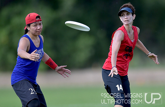 ultimate frisbee usau masters