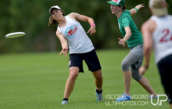 ultimate frisbee usau masters