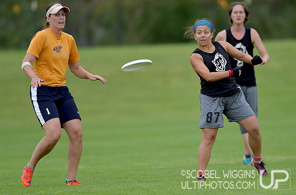 ultimate frisbee usau masters
