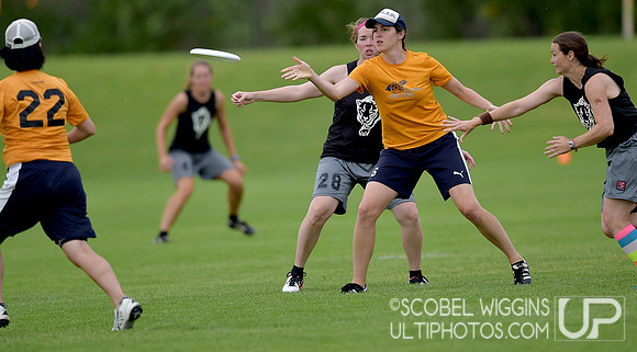 ultimate frisbee usau masters
