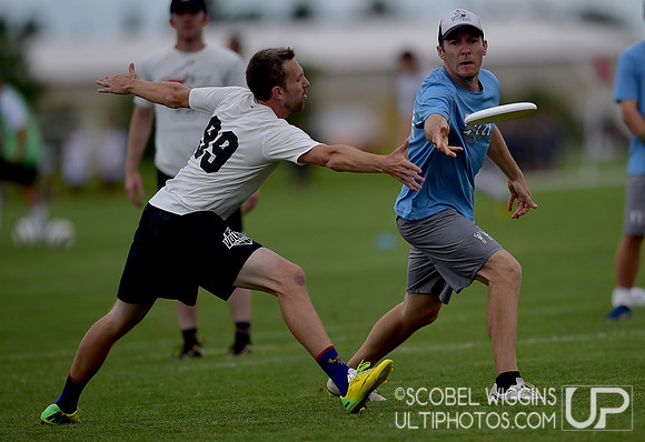 ultimate frisbee usau masters
