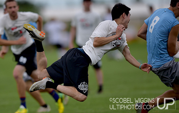 ultimate frisbee usau masters