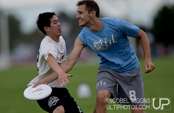 ultimate frisbee usau masters