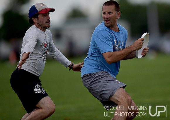 ultimate frisbee usau masters