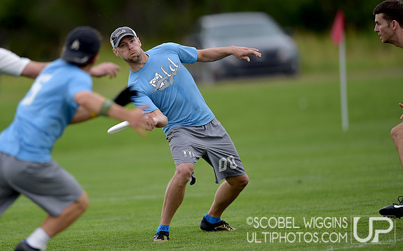 ultimate frisbee usau masters