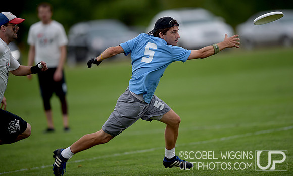 ultimate frisbee usau masters