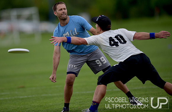 ultimate frisbee usau masters