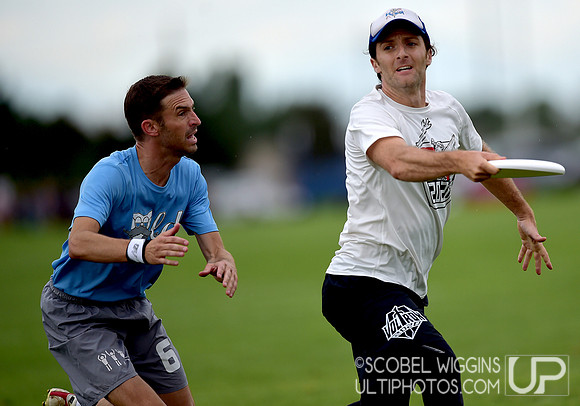 ultimate frisbee usau masters