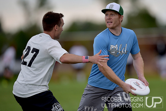 ultimate frisbee usau masters