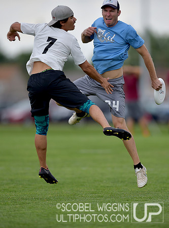 ultimate frisbee usau masters