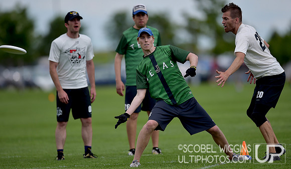 ultimate frisbee usau masters