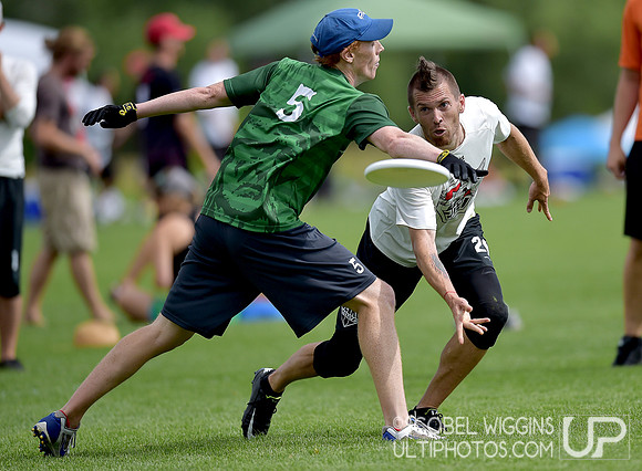 ultimate frisbee usau masters