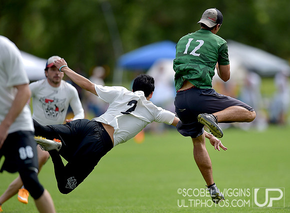 ultimate frisbee usau masters
