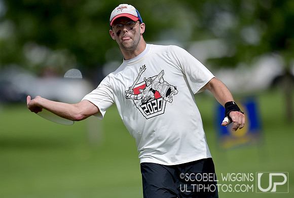 ultimate frisbee usau masters