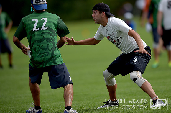 ultimate frisbee usau masters