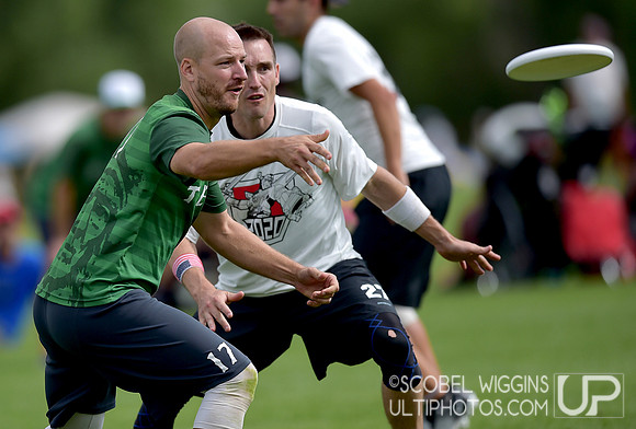ultimate frisbee usau masters