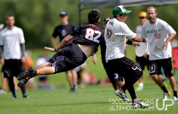 ultimate frisbee usau masters