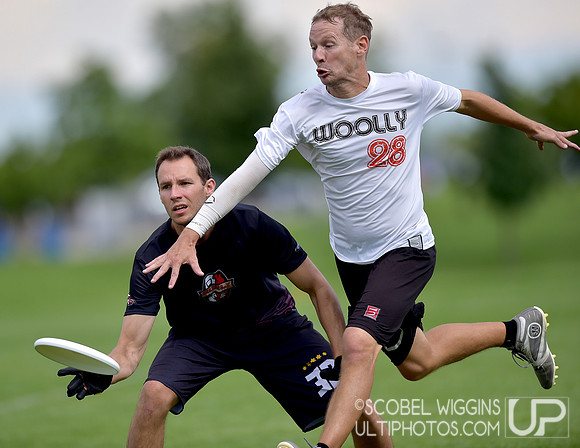 ultimate frisbee usau masters