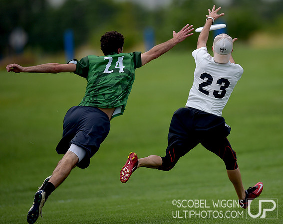 ultimate frisbee usau masters