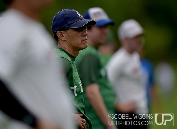 ultimate frisbee usau masters