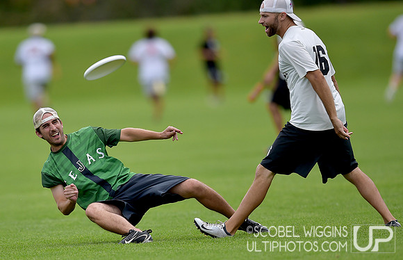 ultimate frisbee usau masters