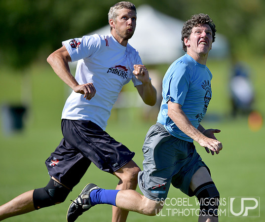 ultimate frisbee usau masters