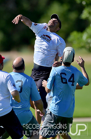 ultimate frisbee usau masters