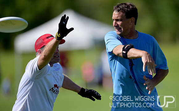 ultimate frisbee usau masters