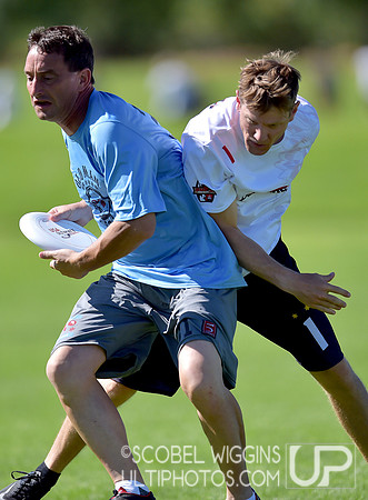 ultimate frisbee usau masters