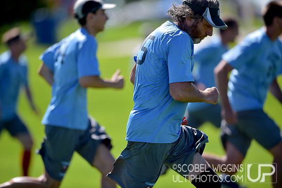ultimate frisbee usau masters