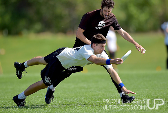 ultimate frisbee usau masters