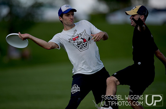 ultimate frisbee usau masters