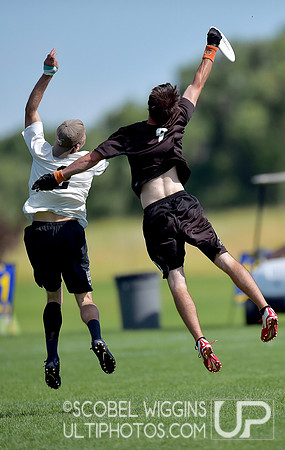 ultimate frisbee usau masters