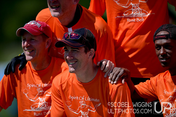 ultimate frisbee usau masters