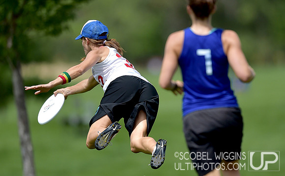 ultimate frisbee usau masters