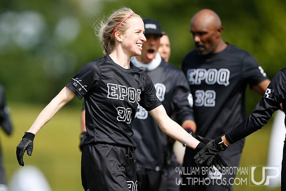 Day 8 of World Masters Ultimate Club Championships.