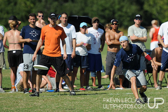 2010 Open Club National Championship Game -- Revolver vs. Ironside