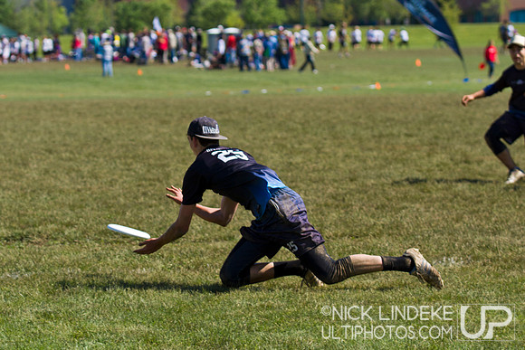 Sunday action from the DIII College Championships