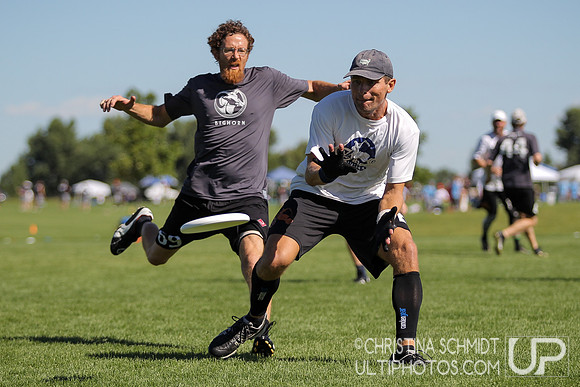 USA Ultimate Masters Championship - Saturday
