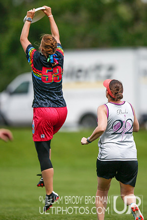Day 1 of 2022 USA Ultimate Masters Championships