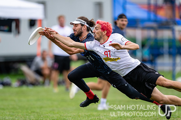 Highlights from World Ultimate Club Championships